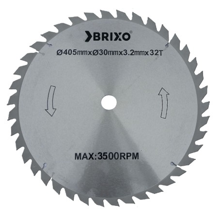 DISCO BRIXO PER SEGA TRONCHI MAXI SHERWOOOD 50CM