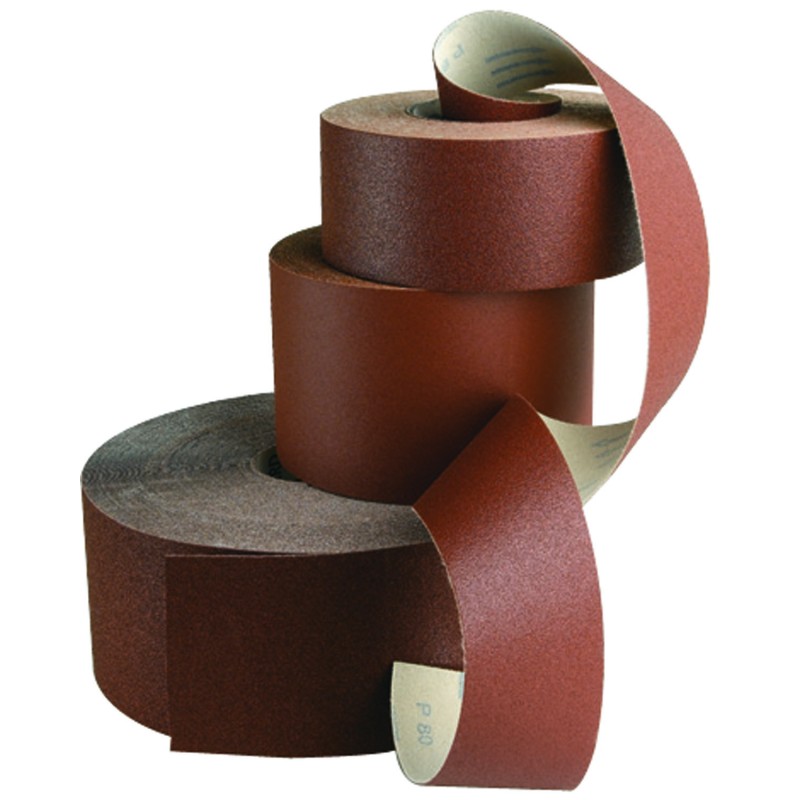 CARTA ABRASIVA ADESIVA RESINATA E28V ROTOLO 25 MT. GRANA 40 CARTA ABRASIVA ADESIVA RESINATA E28V ROTOLO 25 MT. GRANA 40