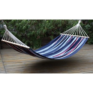 AMACA DOPPIA CON ASSE IN LEGNO CM.150X200 GIARDINO ARREDO ESTERNO