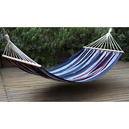 AMACA DOPPIA CON ASSE IN LEGNO CM.150X200 GIARDINO ARREDO ESTERNO