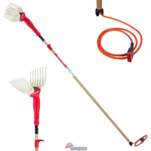 Raccogliolive RACCOGLI OLIVE ABBACCHIATORE A BATTERIA SBARAGLIA Mod. SHAKER 1200