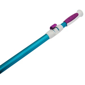 BESTWAY ASTA TELESCOPICA EVOLUZIONE CON 2 TUBI DA CM.180 PER RETINI PER PISCINA