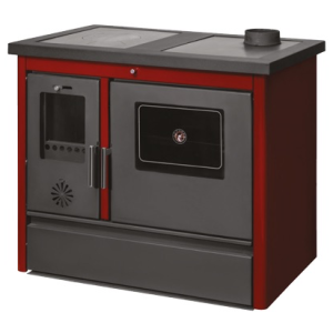 STUFA CUCINA A LEGNA 11,91 Kw PRESTIGE 97x63xH85 cm