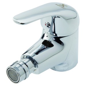 RUBINETTO MISCELATORE BRIXO TIRRENO 40 BIDET IN OTTONE CROMATO