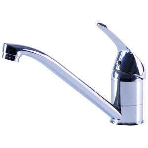 RUBINETTO MISCELATORE BRIXO TIRRENO 40 LAVELLO MONOFORO IN OTTONE CROMATO