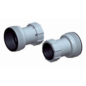 BESTWAY 2PZ RACCORDO RIDUTTORE PER IL CONNETTORE DA 38 A 32 MM. PISCINA