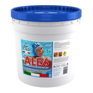 CLORO PASTICCHE MULTIFUNZIONE 200 GR. ALE6 PER PISCINA CONF.5 KG.