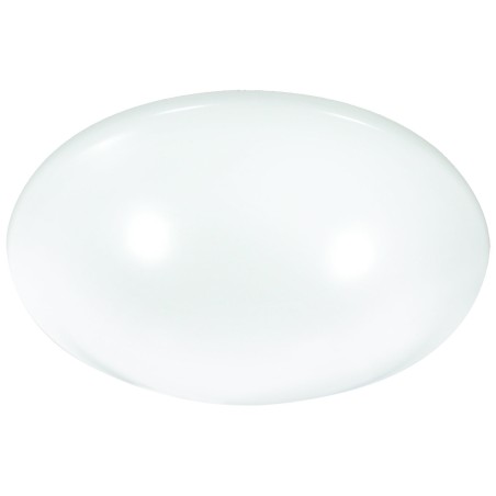PLAFONIERA LED BRIXO TONDA BIANCA 16W LUCE FREDDA