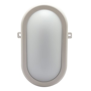 PLAFONIERA BRIXO OVAL LED LUCE FREDDA