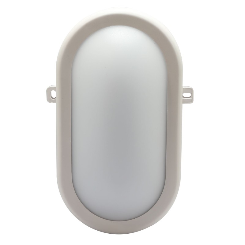PLAFONIERA BRIXO OVAL LED LUCE FREDDA PLAFONIERA BRIXO OVAL LED LUCE FREDDA