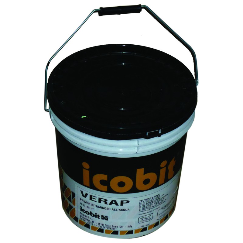 PRIMER BITUMINOSO ALL'ACQUA VERAP KG.4 PRIMER BITUMINOSO ALL'ACQUA VERAP KG.4