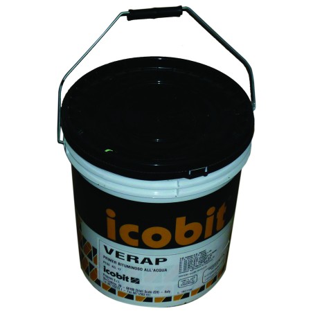 PRIMER BITUMINOSO ALL'ACQUA VERAP KG.4