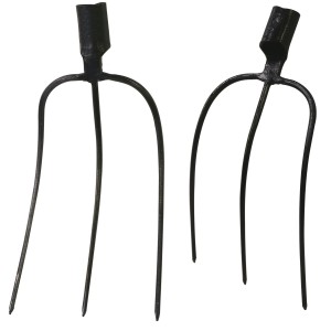 FORCA A 3 DENTI IMPORT IN ACCIAIO FORGIATO