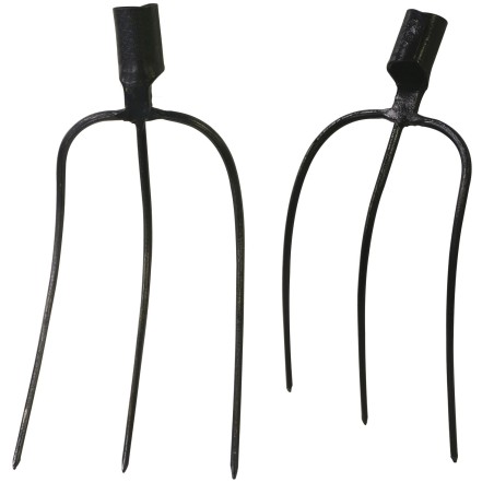 FORCA A 3 DENTI IMPORT IN ACCIAIO FORGIATO
