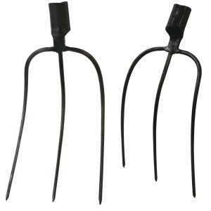 FORCA A 3 DENTI IMPORT IN ACCIAIO FORGIATO