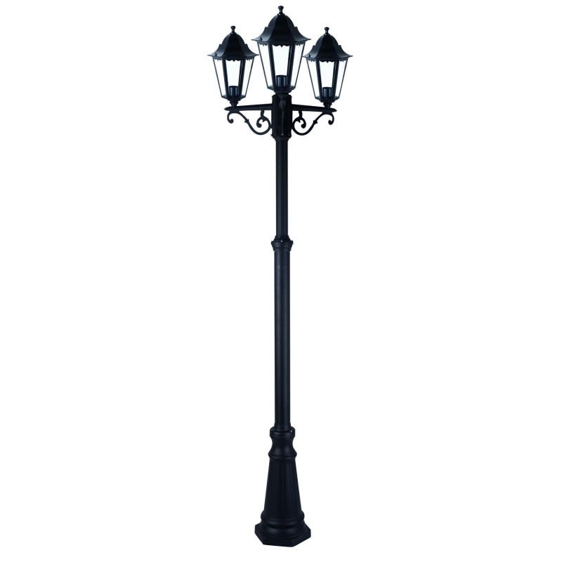LAMPIONE SU PALO SERIE MINERVA 3 LUCI 208 H Cm. LAMPIONE SU PALO SERIE MINERVA 3 LUCI 208 H Cm.