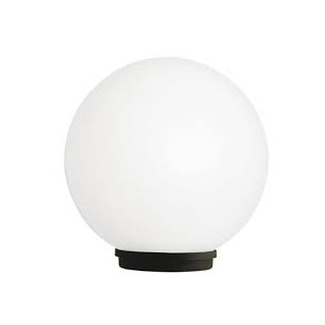 SFERA GLOBO PER LAMPIONE OPALE CM30 ATTACCO E27