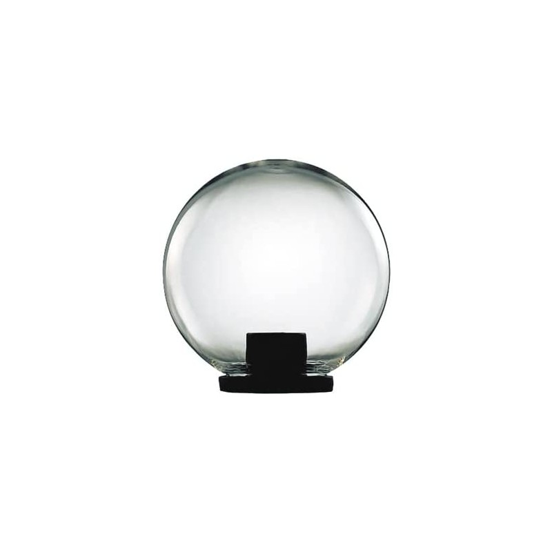 SFERA GLOBO PER LAMPIONE CM30 TRASPARENTE ATTACCO E27 SFERA GLOBO PER LAMPIONE CM30 TRASPARENTE ATTACCO E27
