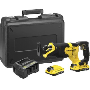 SEGA UNIVERSALE STANLEY FATMAX 18V SFMCS 30D2K CON ACCESSORI E VALIGETTA