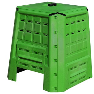 COMPOSTIERA ECOBOX FAST LT380 PER GIARDINO