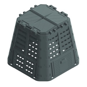 COMPOSTIERA BRIXO KOMPOBOX LT480 PER GIARDINO