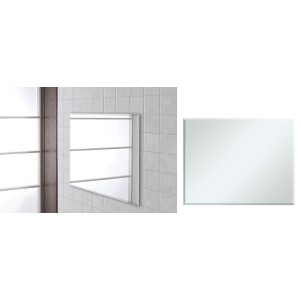 SPECCHIO RETTANGOLARE PER BAGNO 60X80 CM CON BISELLATURA -178006B