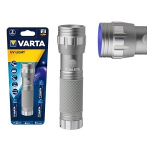 TORCIA VARTA LED UV LIGHT LUCE BLU -15638