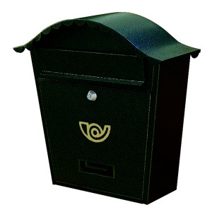 CASSETTA POSTALE BRIXO VILLA D'ESTE ANTRACITE