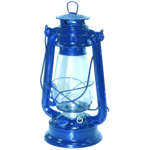 LANTERNA A PETROLIO CM.30 BLU