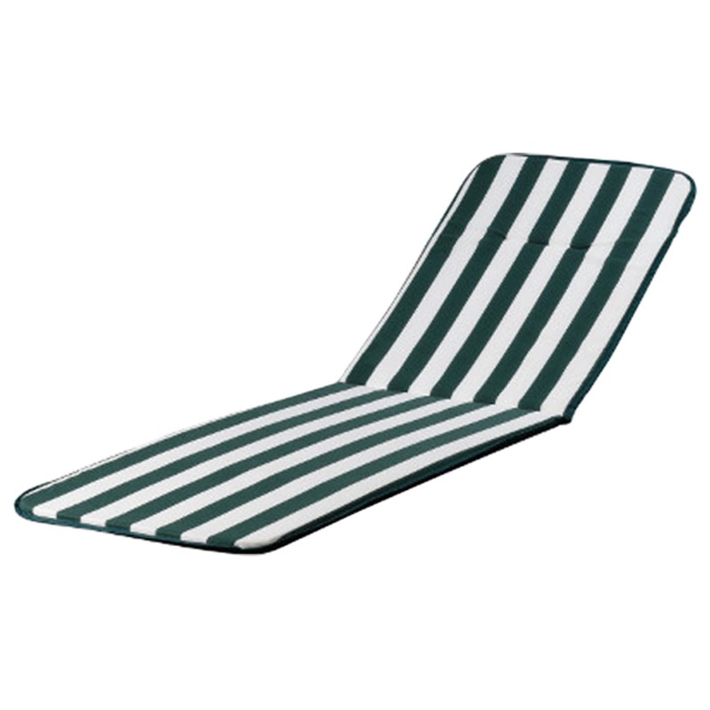 CUSCINO ACTION A RIGHE BIANCO/VERDE PER LETTINO CUSCINO ACTION A RIGHE BIANCO/VERDE PER LETTINO