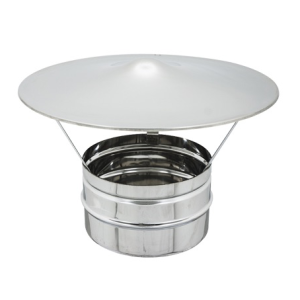 FUMAIOLO FISSO CAPELLO CINESE INOX CM.13
