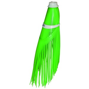 SCOPA BRIXO PP VERDE A FILI CM.58 PER ESTERNO -013C12