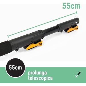 UTENSILE MULTIFUNZIONE ALPINA 20V AMT 20 LI KIT POTATORE TELESCOPICO TAGLIASIEPI-MOTOSEGA