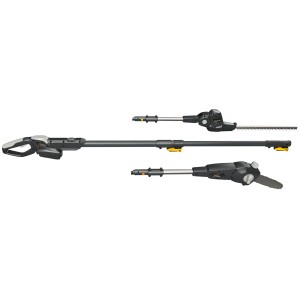 UTENSILE MULTIFUNZIONE ALPINA 20V AMT 20 LI KIT POTATORE TELESCOPICO TAGLIASIEPI-MOTOSEGA