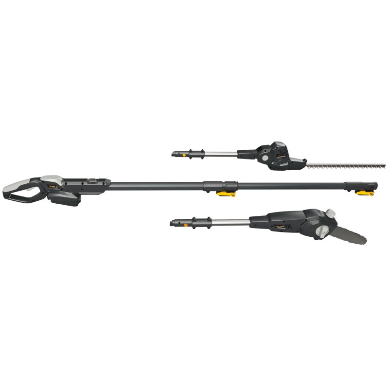 UTENSILE MULTIFUNZIONE ALPINA 20V AMT 20 LI KIT POTATORE TELESCOPICO TAGLIASIEPI-MOTOSEGA UTENSILE MULTIFUNZIONE ALPINA 20V AMT 20 LI KIT POTATORE TELESCOPICO TAGLIASIEPI-MOTOSEGA