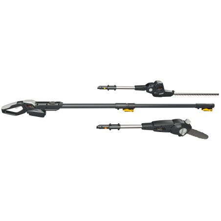 UTENSILE MULTIFUNZIONE ALPINA 20V AMT 20 LI KIT POTATORE TELESCOPICO TAGLIASIEPI-MOTOSEGA