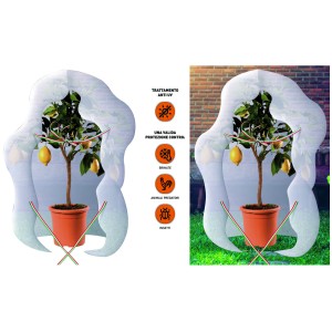 TELO ANTIGELO PROTEZIONE PER ORTAGGI T.N.T.BRIXO AGRITHERMO MANTELLO 320X160CM