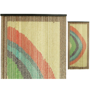 TENDA ARCOBALENO PER PORTA 80 FILI 120X240CM