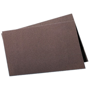 FOGLIO ABRASIVO ADESIVO TELA SMERIGLIO N 0 GRANA 100 FG.19X28CM CONF. 50 PEZZI