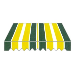 TENDA DA SOLE A CADUTA STRUTTURA ALLUMINIO CM.300X250H DISEGNO P3002 BALCONE
