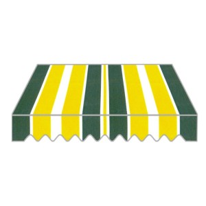 TENDA DA SOLE A CADUTA STRUTTURA ALLUMINIO CM.300X250H DISEGNO P3002 BALCONE