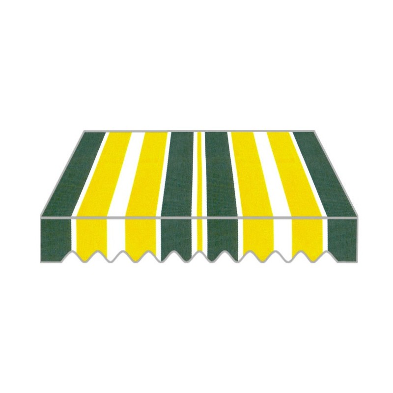 TENDA DA SOLE A CADUTA STRUTTURA ALLUMINIO CM.300X250H DISEGNO P3002 BALCONE TENDA DA SOLE A CADUTA STRUTTURA ALLUMINIO CM.300X250H DISEGNO P3002 BALCONE