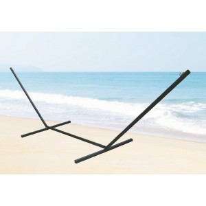 TELAIO ACCIAIO PER AMACA DOPPIA CM.456X122X137 ARREDO GIARDINO ESTERNO
