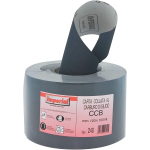 CARTA ABRASIVA CCB ROTOLO 100 MT. GRANA 320