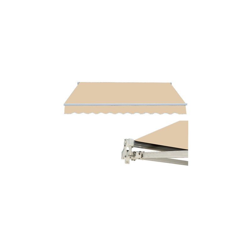 TENDA DA SOLE CON BRACCI 250X200 BEIGE TENDA DA SOLE CON BRACCI 250X200 BEIGE