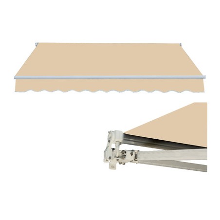 TENDA DA SOLE CON BRACCI 250X200 BEIGE