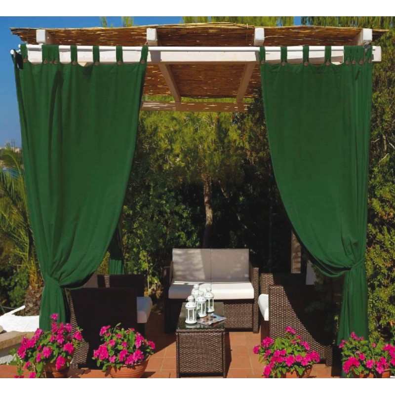 TENDA DA SOLE PER GAZEBO IDROREPELLENTE CM140X280 COLORE VERDE TENDA DA SOLE PER GAZEBO IDROREPELLENTE CM140X280 COLORE VERDE