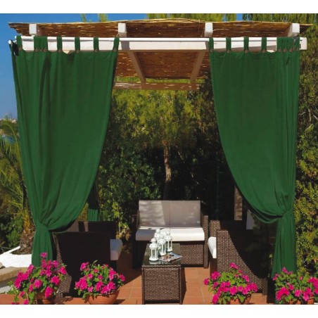 TENDA DA SOLE PER GAZEBO IDROREPELLENTE CM140X280 COLORE VERDE
