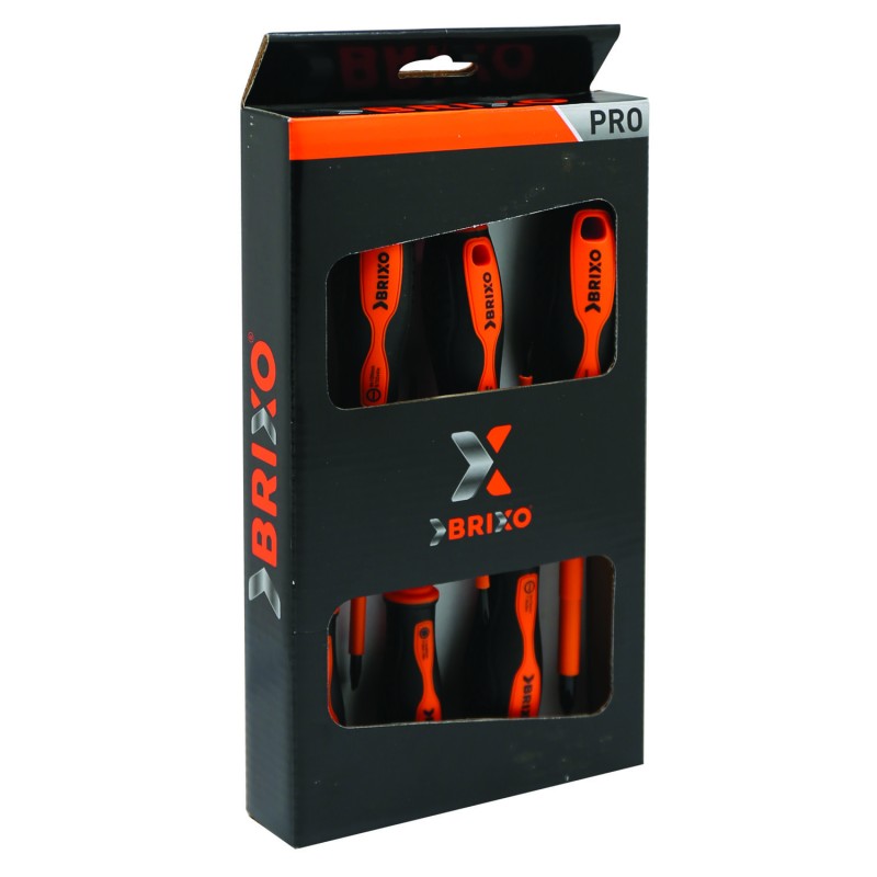 SET GIRAVITI BRIXO 6 PEZZI JOB SET GIRAVITI BRIXO 6 PEZZI JOB