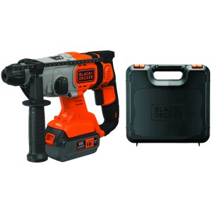 TRAPANO TASSELLATORE BATTERIA LITIO 18V B+D SDS BCD900M1K + VALIGETTA